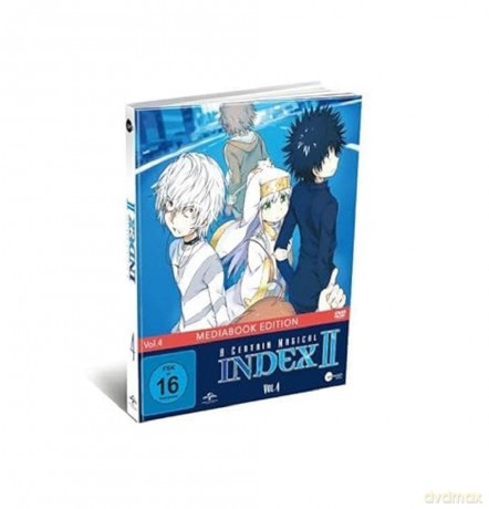 A Certain Magical Index II Vol.4 [DVD]