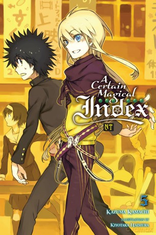 A Certain Magical Index NT Vol. 5 light novel [KSIĄŻKA]