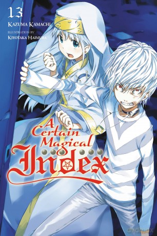 A Certain Magical Index Vol. 13 light novel [KSIĄŻKA]