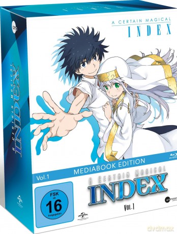 A Certain Magical Index Vol.1 [Blu-Ray]