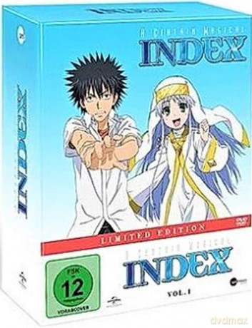 A Certain Magical Index Vol.1 [DVD]