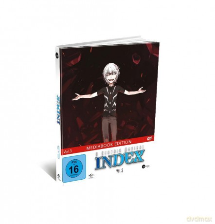 A Certain Magical Index Vol.3 [DVD]