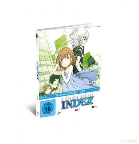 A Certain Magical Index Vol.4 [Blu-Ray]
