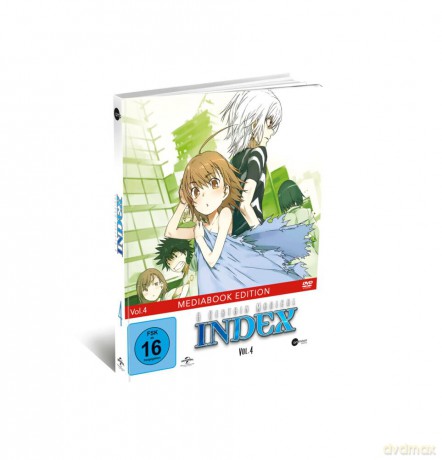 A Certain Magical Index Vol.4 [DVD]