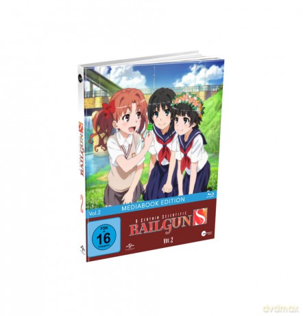 A Certain Scientific Railgun S Vol.2 [Blu-Ray]