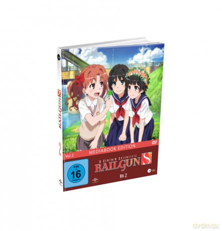 A Certain Scientific Railgun S Vol.2 [DVD]