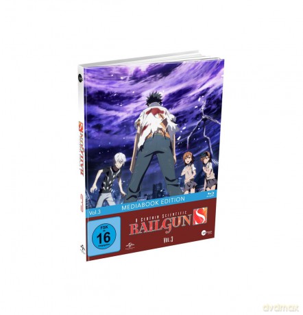 A Certain Scientific Railgun S Vol.3 [Blu-Ray]