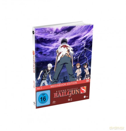 A Certain Scientific Railgun S Vol.3 [DVD]