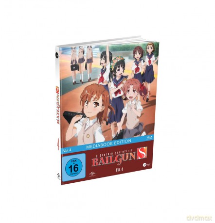 A Certain Scientific Railgun S Vol.4 [Blu-Ray]