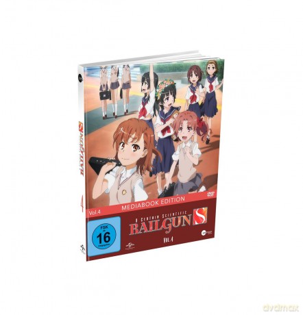 A Certain Scientific Railgun S Vol.4 [DVD]