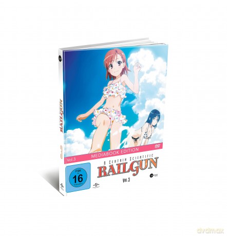 A Certain Scientific Railgun Vol.3 [DVD]