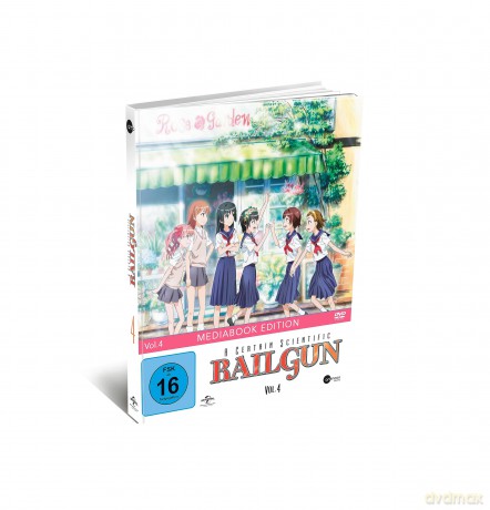 A Certain Scientific Railgun Vol.4 [DVD]