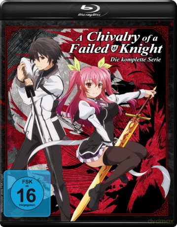 A Chivalry of a Failed Knight - Die komplette Serie [Blu-Ray]