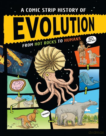 A Comic Strip History of Evolution [KSIĄŻKA]