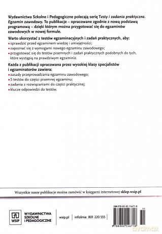Testy i zadania praktyczne. Technik usług kosmetycznych kwal. A.61 [KSIĄŻKA]