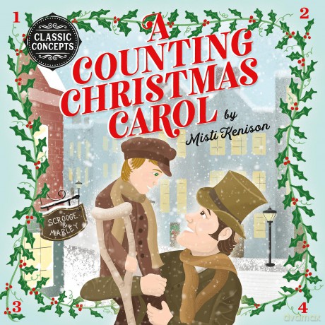 A Counting Christmas Carol [KSIĄŻKA]