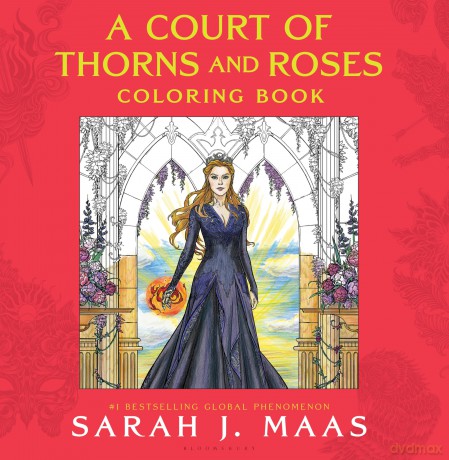 A Court of Thorns and Roses Coloring Book [KSIĄŻKA]