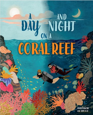 A Day and Night On a Coral Reef [KSIĄŻKA]