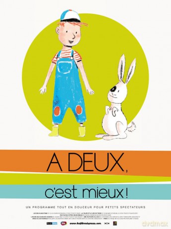 A Deux C Est Mieux [DVD]