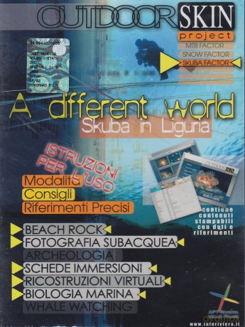 A Different World - Skuba In Liguria [DVD]