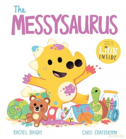 A DinoFeelings Book The Messysaurus [KSIĄŻKA]