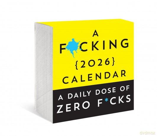 A Fcking 2026 Boxed Calendar [KSIĄŻKA]