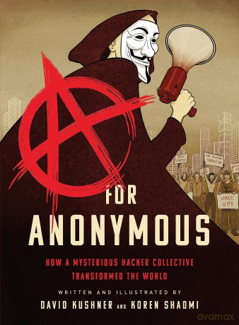 A for Anonymous Graphic novel [KSIĄŻKA]