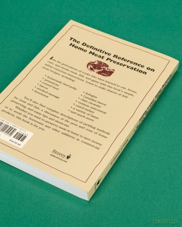 A Guide to Canning Freezing Curing Smoking Meat Fish Game [KSIĄŻKA]