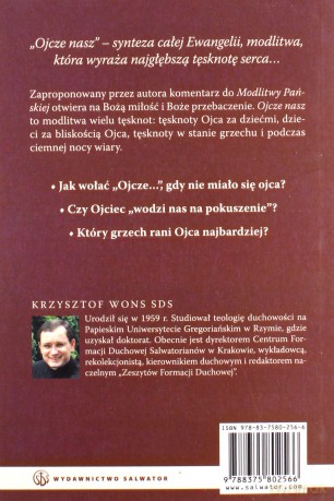 Tęsknota za Ojcem. Salwator [KSIĄŻKA]