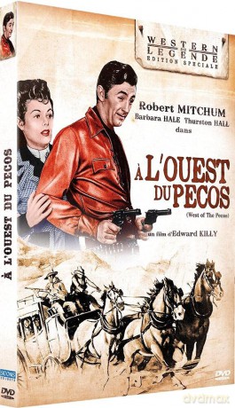 A L Ouest Du Pecos Vo Sous Titres Francais [DVD]