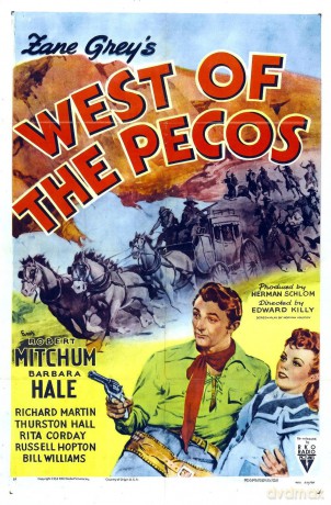 A L Ouest Du Pecos Vo Sous Titres Francais [DVD]