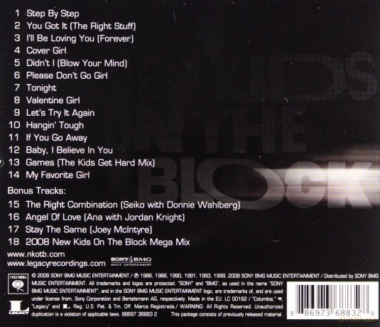 New Kids On The Block: Greatest Hits [CD]