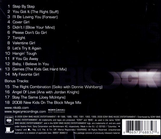 New Kids On The Block: Greatest Hits [CD]