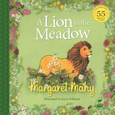 A Lion in the Meadow [KSIĄŻKA]