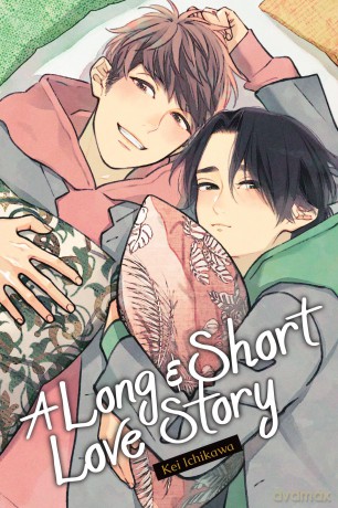 A Long Short Love Story manga [KSIĄŻKA]