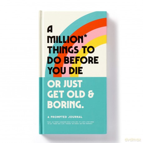 A Million Things to Do Before You Die Prompted Journal [KSIĄŻKA]
