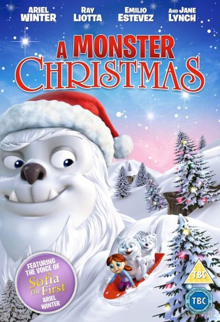 A Monster Christmas [DVD]
