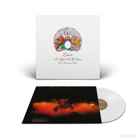 Queen: A Night At The Opera (180g Clear) [Winyl]