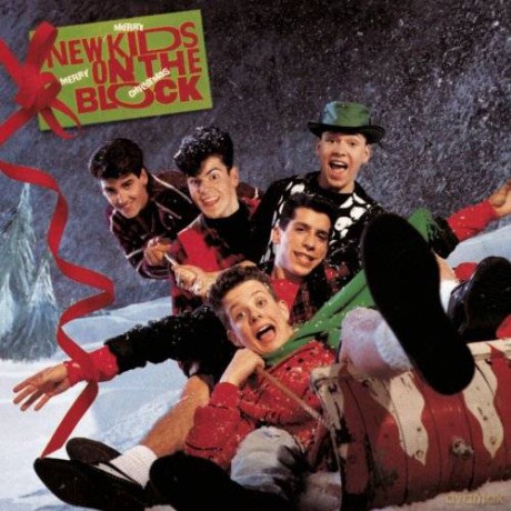 New Kids On The Block: Merry, Merry Christmas [CD]
