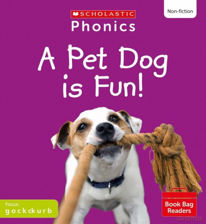 A Pet Dog Is Fun Set 2 [KSIĄŻKA]