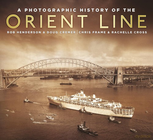 A Photographic History of the Orient Line [KSIĄŻKA]