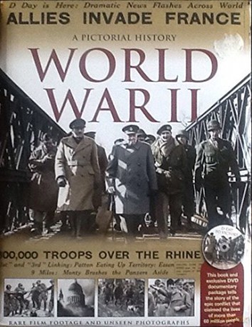 A Pictorial History World War II Pack [KSIĄŻKA]