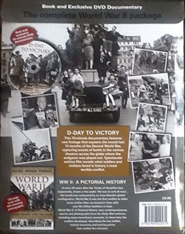 A Pictorial History World War II Pack [KSIĄŻKA]