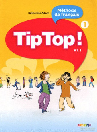 Tip Top 1 A1 podręcznik [KSIĄŻKA]