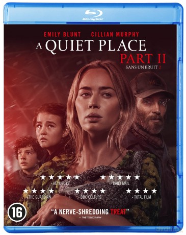 A Quiet Place Part II [Blu-Ray]