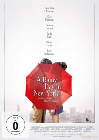 A Rainy Day In New York [DVD]