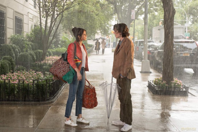 A Rainy Day In New York [DVD]