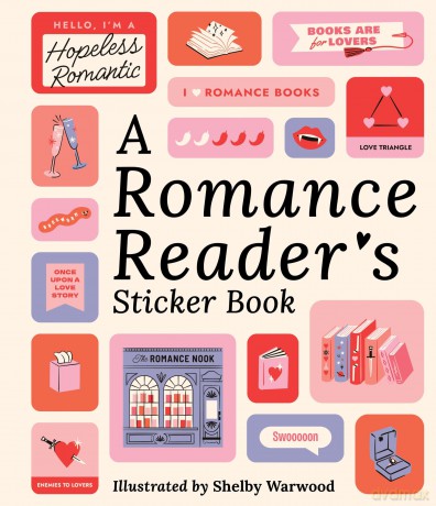 A Romance Readers Sticker Book [KSIĄŻKA]