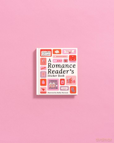 A Romance Readers Sticker Book [KSIĄŻKA]