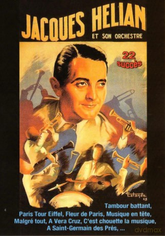 A Saint-Germain Des Pres - C'est Chouette La Musique - A Vera-Cruz [DVD]